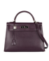 Kelly 32 In Anemone Epsom Leather, front view